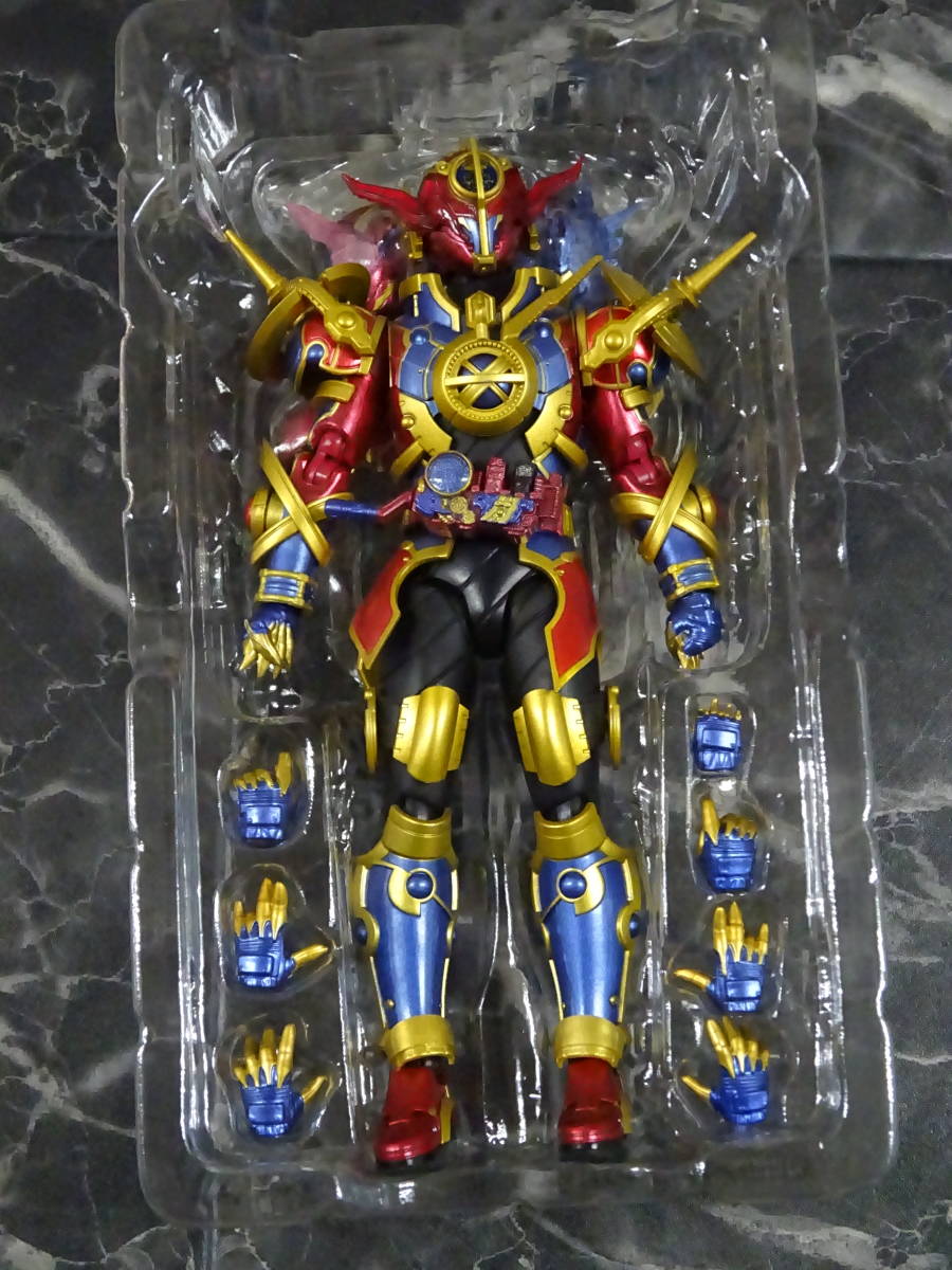 S.H.Figuarts】 仮面ライダーエボル(フェーズ1.2.3.セット) 開封