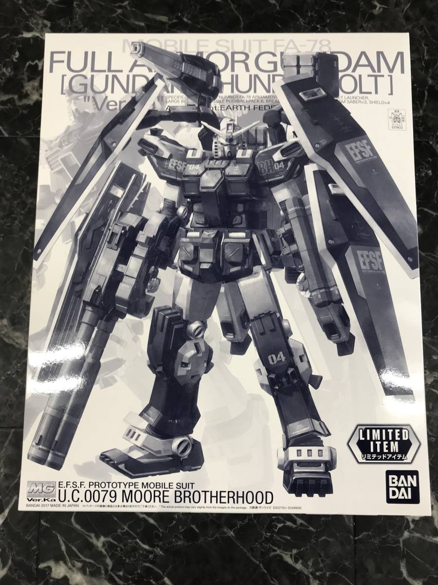 バンダイ】MG 1/100 フルアーマー・ガンダム プラモデル Ver.Ka(GUNDAM