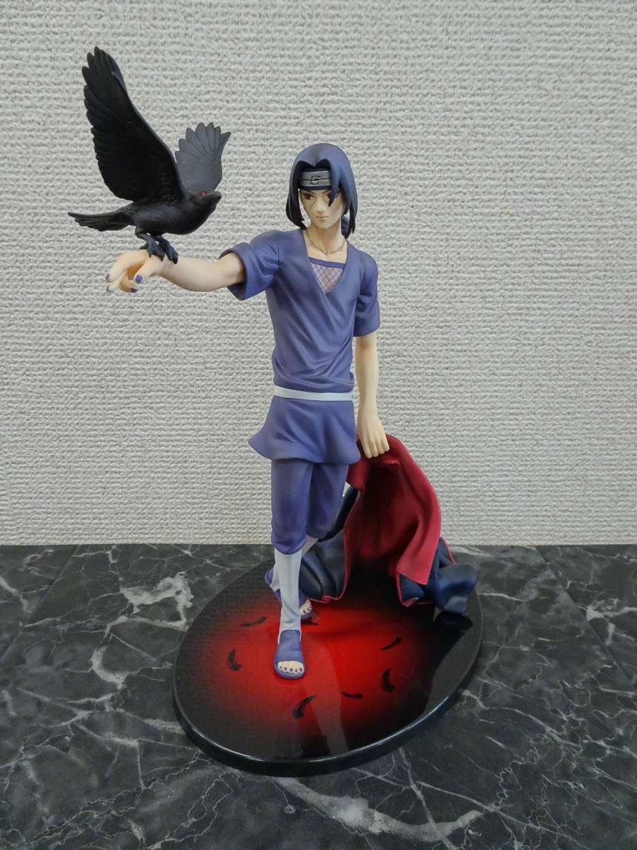 G.E.M.シリーズ】NARUTO-ナルト- 疾風伝 うちはイタチ 完成品