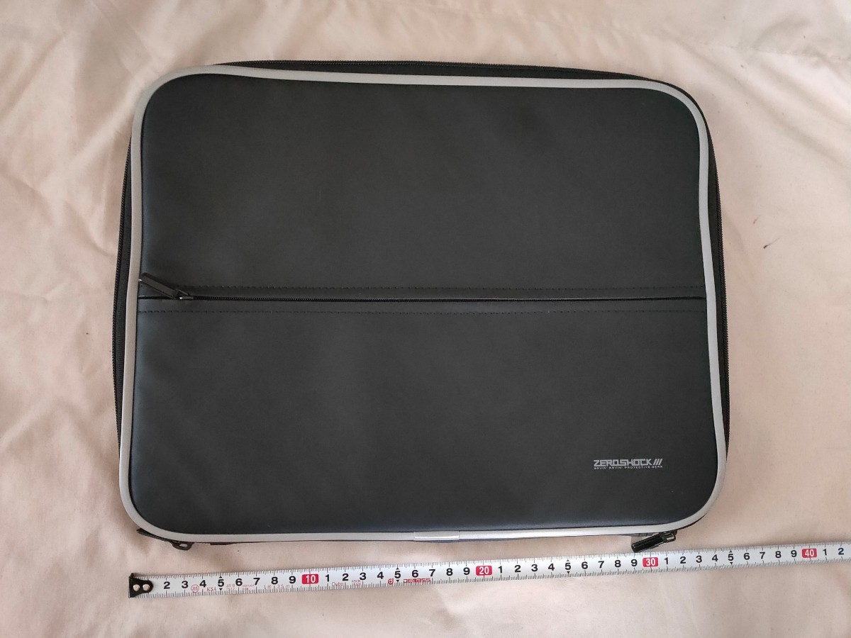 エレコム ZEROSHOCKⅢ  タブレット、ノートPC保護ケース & エレコムビジネスバッグ