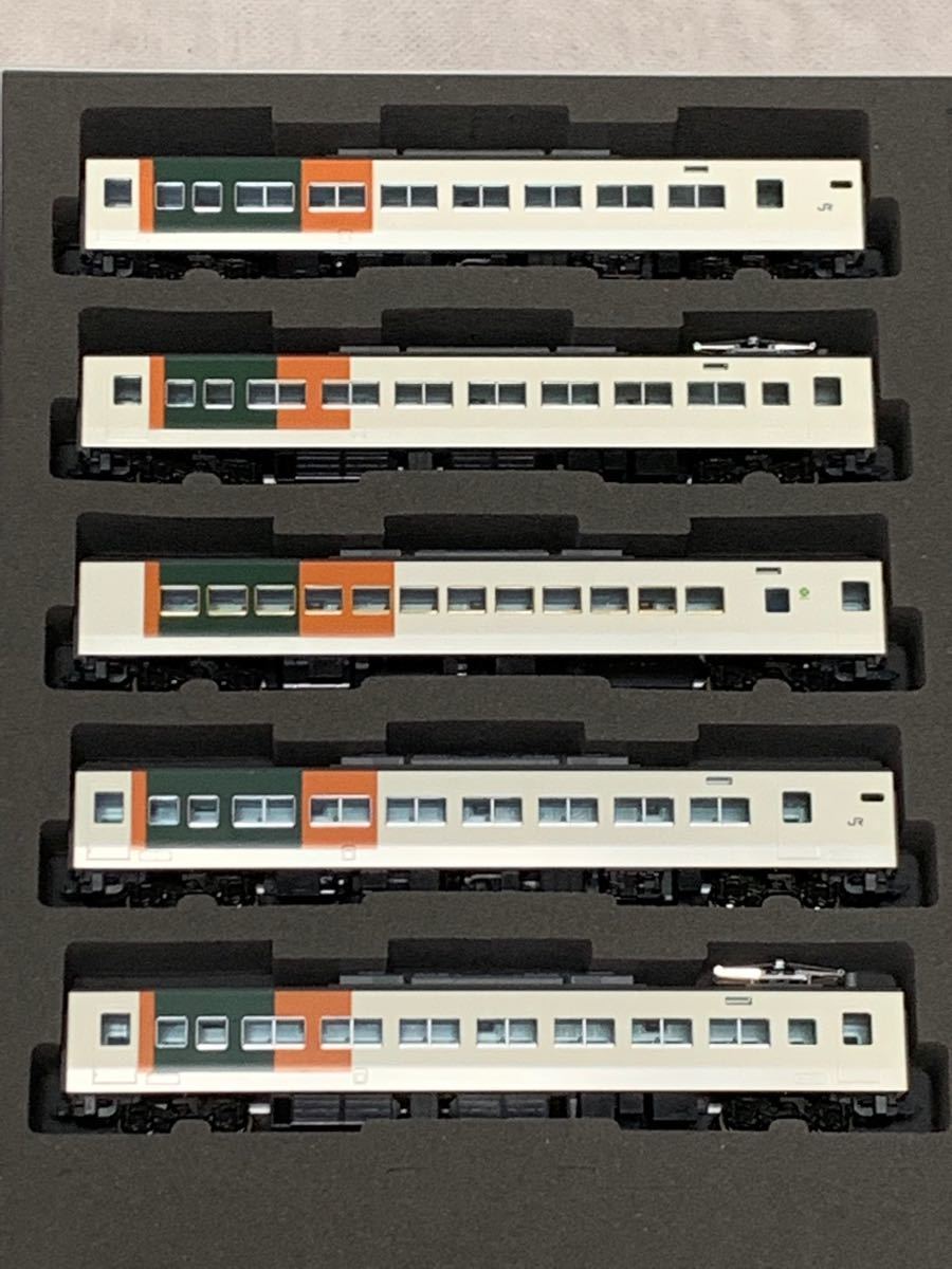 激安通販 トミックス N 98397 JR 185-0系特急電車 踊り子 新塗装 強化