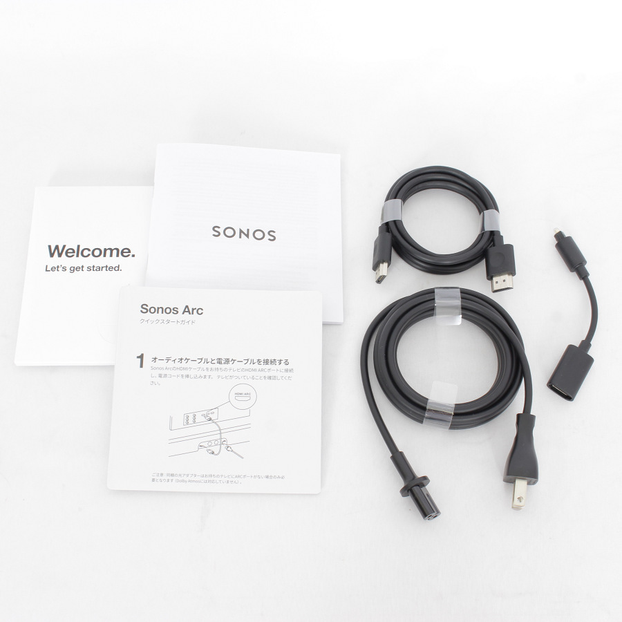 ヤフオク! - 【美品】Sonos Arc スマートサウンドバー ARCG1J...