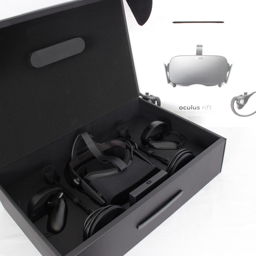 新品新作 Oculus Rift CB1 + Touch セット w2EcM-m27842278681