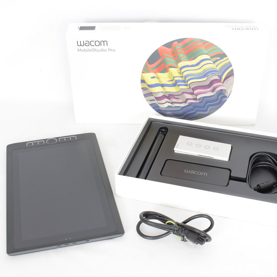 WACOM MobileStudio Pro 13 DTH-W1320L/K0 液タブ モバイルスタジオ