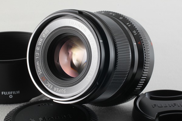 ほぼ新品 XF50mm f2