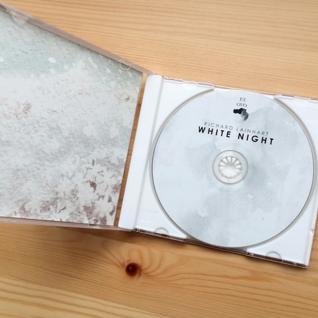 Richard Lainhart White Night 2007年 500枚限定 EXO1974 ミニマルドローン/アンビエント David Behrman Brian Eno Folke Rabeの画像2