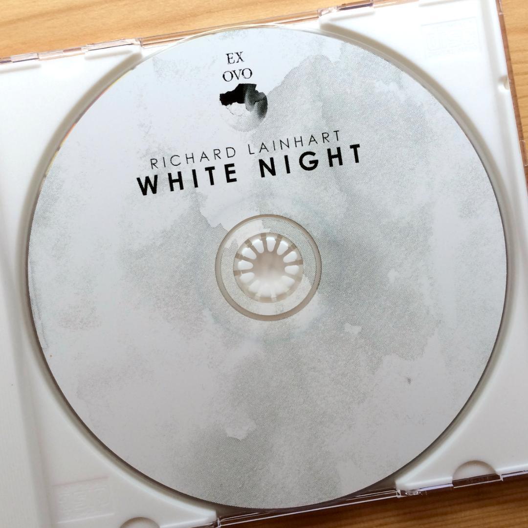 Richard Lainhart White Night 2007年 500枚限定 EXO1974 ミニマルドローン/アンビエント David Behrman Brian Eno Folke Rabeの画像3