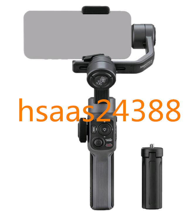 ZHIYUN SMOOTH 5 スマートフォン用ジンバル 電動スタビライザー