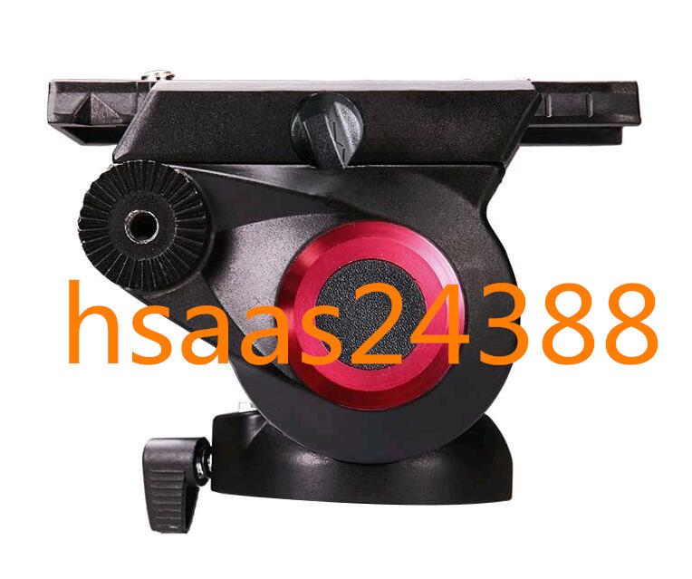 Miliboo myt801 65mmボウルサイズベースフラット流体ヘッドボールfor