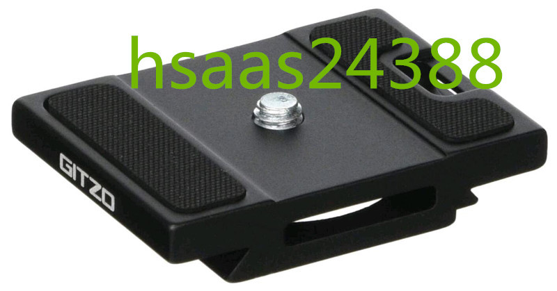 Gitzo クイックリリースプレートショートDラバー付き GS5370SDR_画像1