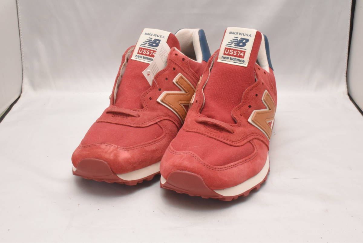 定番の中古商品 ☆NEWBALANCE☆US574DCLニューバランス USA製