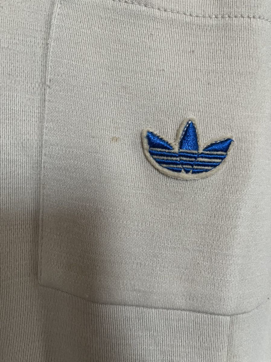 稀少adidas西ドイツ製アディダスvintageメタルボタンニットジャケットジャージ