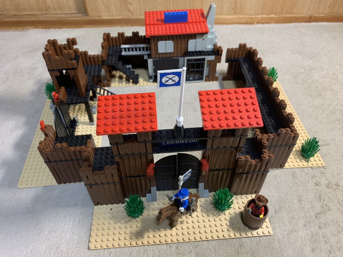 レゴ バイソンとりで 6762 LEGO Fort Legoredo-