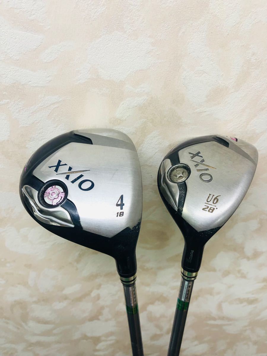 レディース】ゼクシオ7 5u 6u ユーティリティ 2本セット XXIO 7-