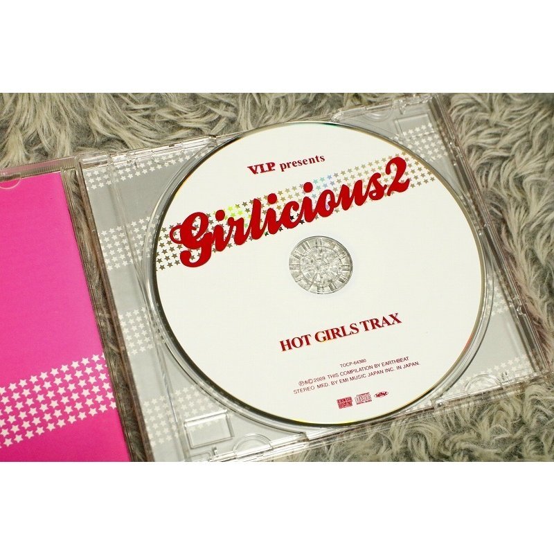 【洋楽CD】オムニバス 『Girlicious2 ( ガーリシャス2) 』【CD-12854】_画像5