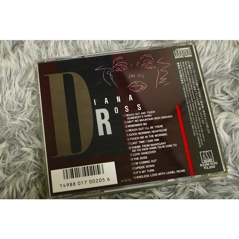 【洋楽CD】Diana Ross（ダイアナ・ロス） 『 14 Greatest Hits 』【CD-13053】_画像2