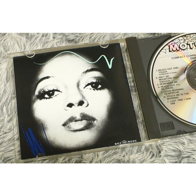 【洋楽CD】Diana Ross（ダイアナ・ロス） 『 14 Greatest Hits 』【CD-13053】_画像6