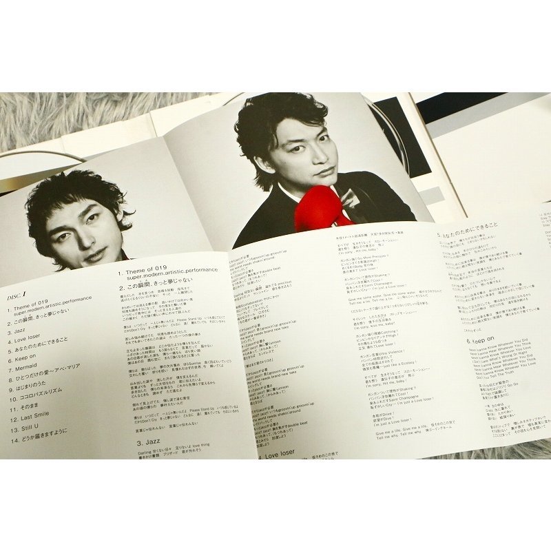 邦楽CD】SMAP（スマップ） 『 super.modern.artistic.performance [2CD]』【CD-13144】 的详细信息|  雅虎拍卖代拍| FROM JAPAN