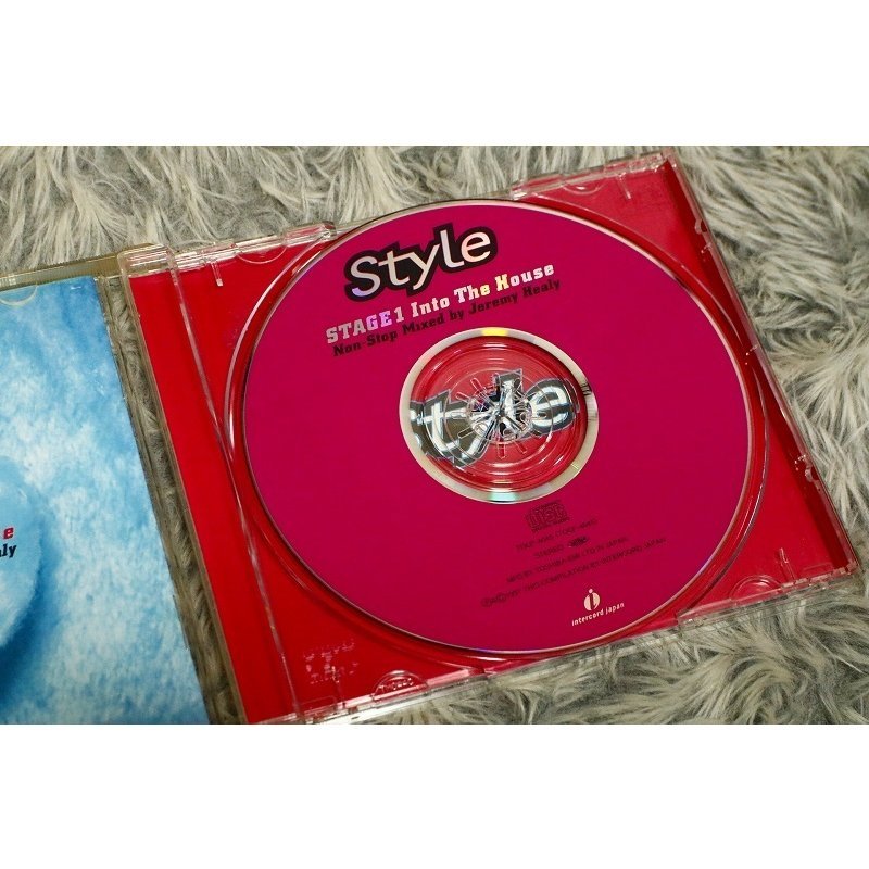 【洋楽オムニバスCD】『 Style Stage 1 Into the House 』【CD-13188】_画像5