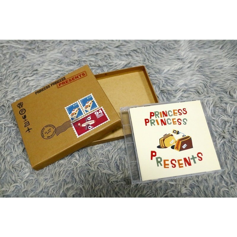 【邦楽CD】PRINCESS PRINCESS （プリンセスプリンセス） 『Presents』[CD-13890]_画像7