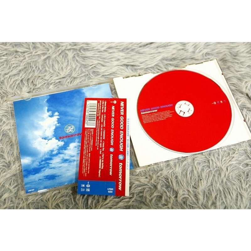 【邦楽CD】NEVER GOOD ENOUGH (ネバーグッドイナフ) 『TOMORROW』[CD-14055]_画像4