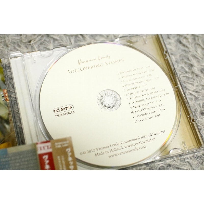 【洋楽CD】 Vanessa Lively （バネッサ・リブレイ） 『Uncovering stones』[CD-14298]_画像5
