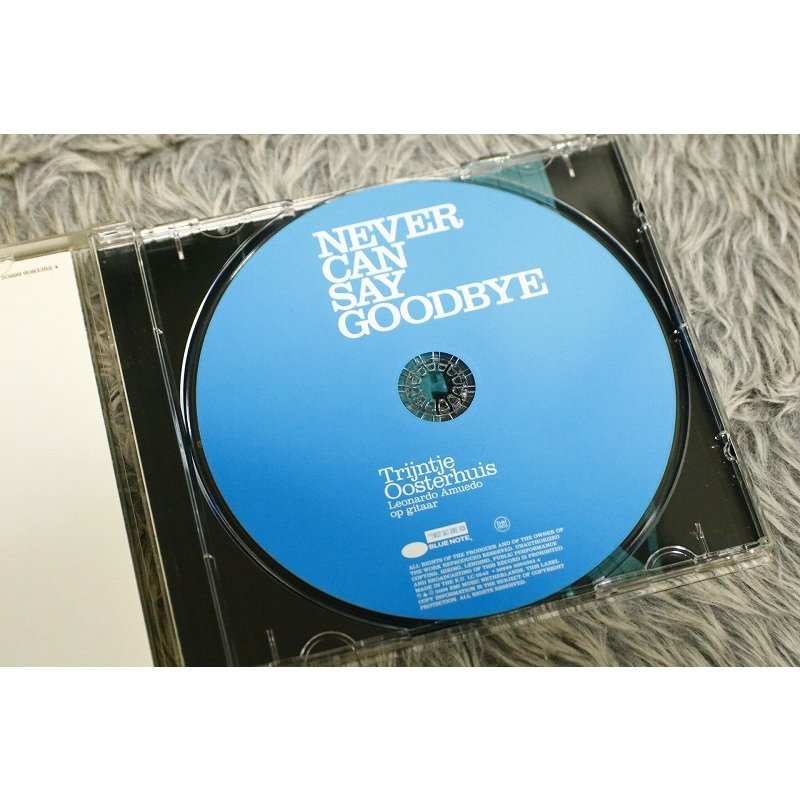 【洋楽CD】トレインチャ・オーステルハウス他『Never Can Say Goodbye』[CD-14311]_画像5
