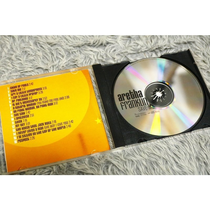 【ソウルCD】Aretha Franklin （アレサ・フランクリン） 『Save Me』[CD-14341]_画像4