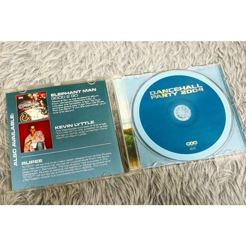 【洋楽オムニバスCD】『Dancehall Party 2004』 ケヴィン・リトル他[CD-14423]_画像4