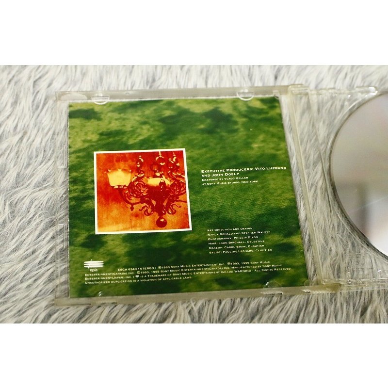 【洋楽CD】Celine Dion（セリーヌ・ディオン） 『The Colour Of My Love』[CD-14553]_画像4