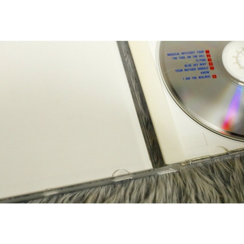 【洋楽CD】The Beatles（ビートルズ） 『〔9〕Magical Mystery Tour』 ※歌詞カードなし【CD-14574】_画像7