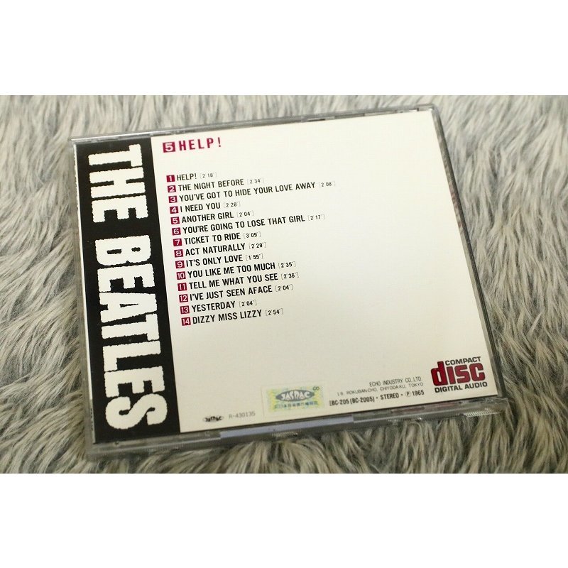 【洋楽CD】The Beatles（ビートルズ） 『〔5〕HELP!』 ※歌詞カードなし【CD-14575】_画像2