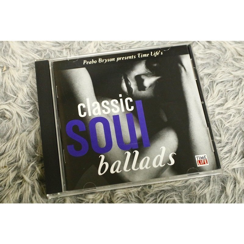 【洋楽オムニバスCD】『Classic Soul Ballads』[CD-14599]_画像1