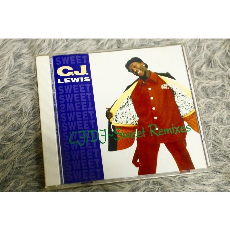 【レゲエCD】C.J. Lewis (シージェイルイス) 『CJ/DJ ~Sweet Remixes』[CD-14635]_画像1