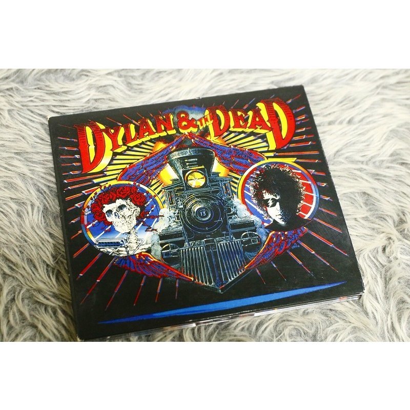 【洋楽CD】Bob Dylan（ボブ・ディラン） 『Dylan & The Dead』[CD-14670]_画像1