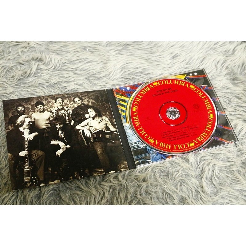 【洋楽CD】Bob Dylan（ボブ・ディラン） 『Dylan & The Dead』[CD-14670]_画像6