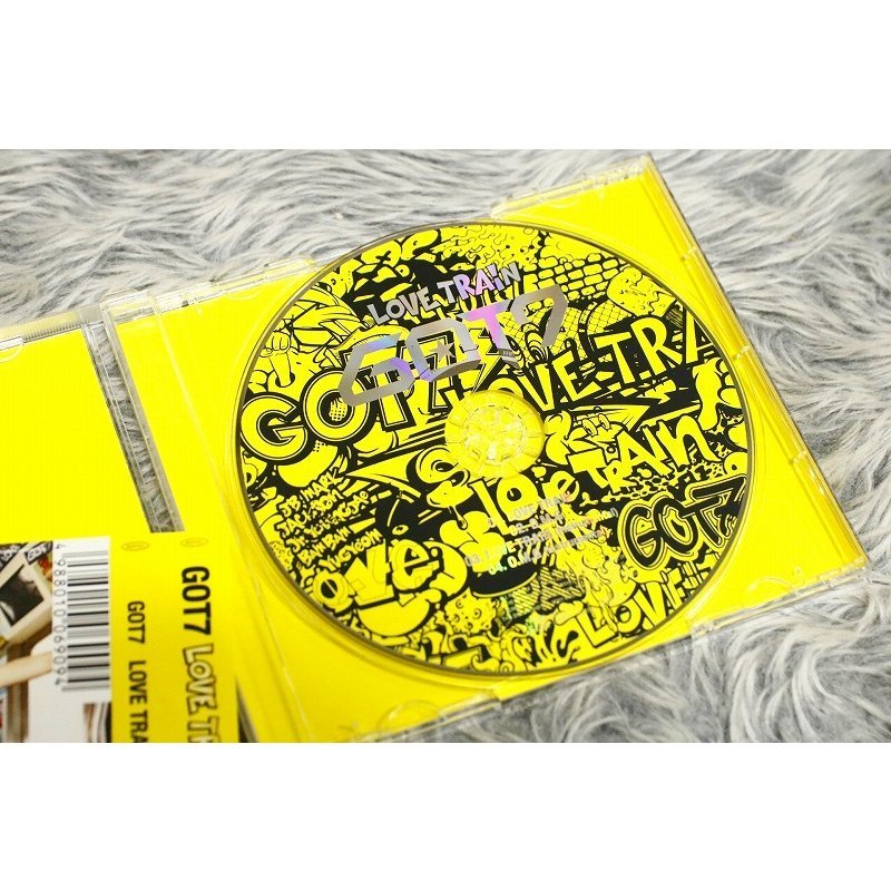 【アジアンポップスCD】 GOT7（ガットセブン） 『LOVE TRAIN[通常盤]』[CD-14686]_画像5