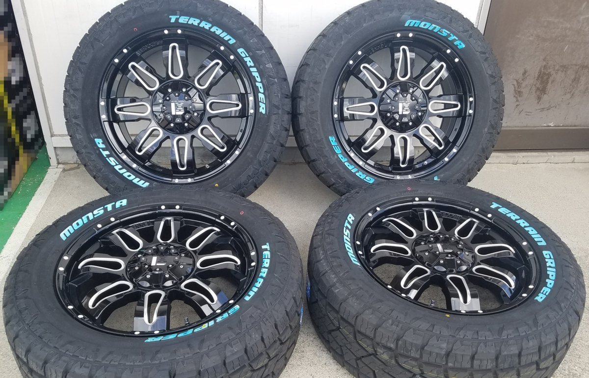 新作商品 LEXXELランクル100 200 LX570 セコイア タンドラ 20インチ ...