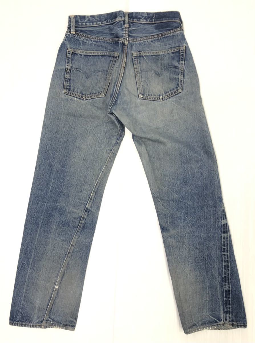 60s オリジナル ヴィンテージ □ LEVIS リーバイス □ 色落ち抜群 501
