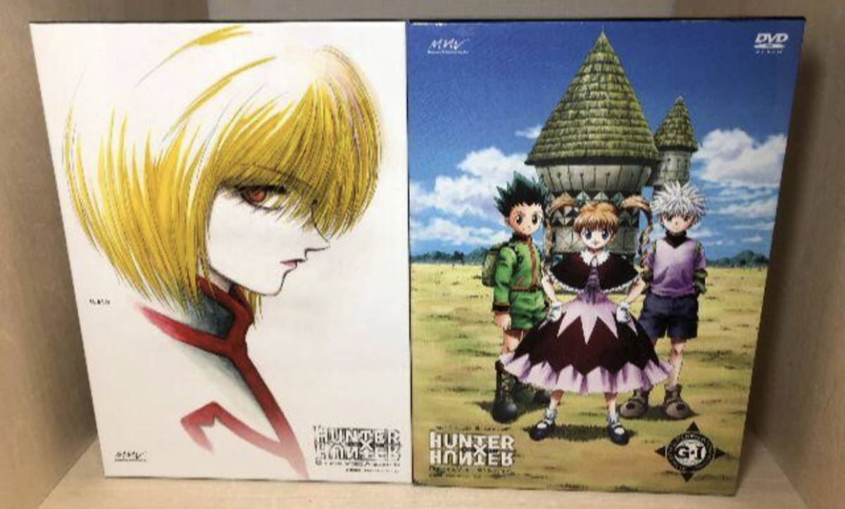 HUNTER×HUNTER OVA DVD 全4巻セット - ブルーレイ