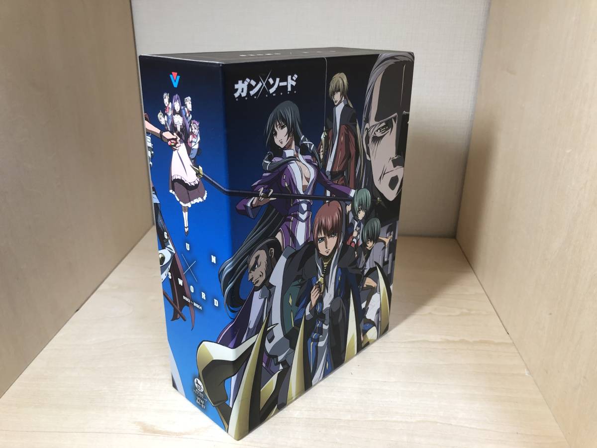 ■送料無料■ TVアニメ「ガン×ソード」Blu-ray BOX (完全生産限定版)
