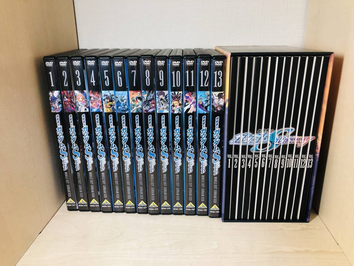 □送料無料□ DVD 機動戦士ガンダムSEED DVD 全13巻 / SEED DESTINY 全