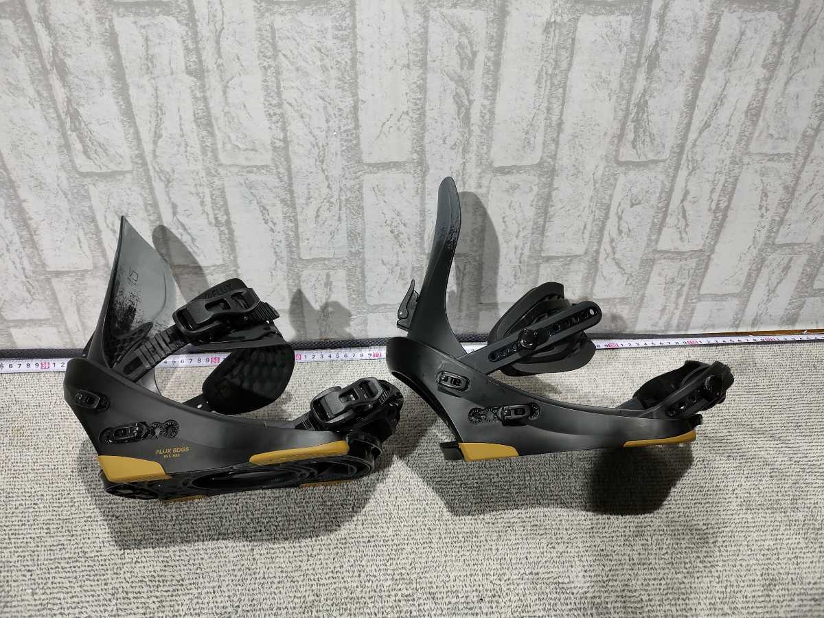 などに ヤフオク! - 21-22 FLUX CV Mサイズ ブラック フラックス ビ