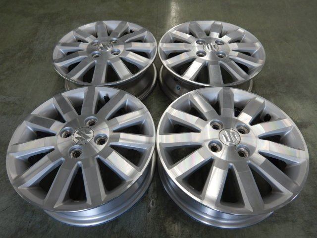 SUZUKI スズキ WAGON R ワゴンR MH21S RR 純正14インチアルミホイール