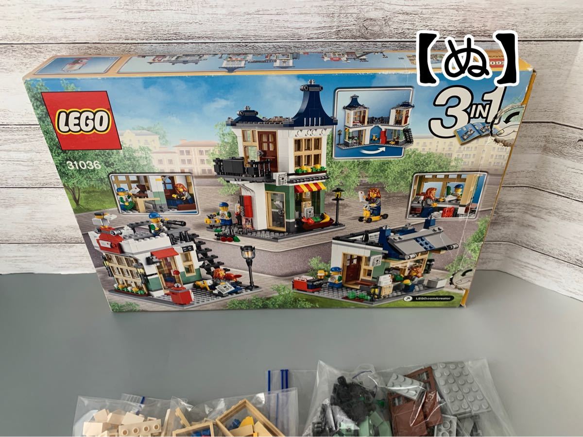 レゴ (LEGO) クリエイター おもちゃ屋と町の小さなお店 31036 | www