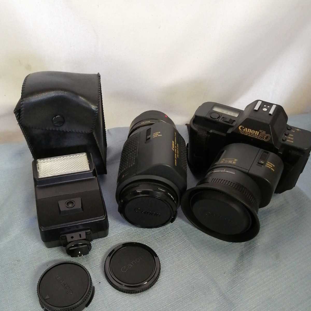 Canon キャノン T80 フィルム一眼レフカメラ レンズ ZOOM LENS