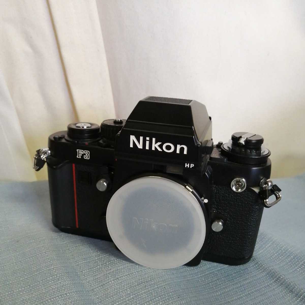 使用数回の美品】ニコン Nikon F3 HPフィルムカメラ ブラック 使用数回の美品】ニコン Nikon F3 HPフィルムカメラ ブラック