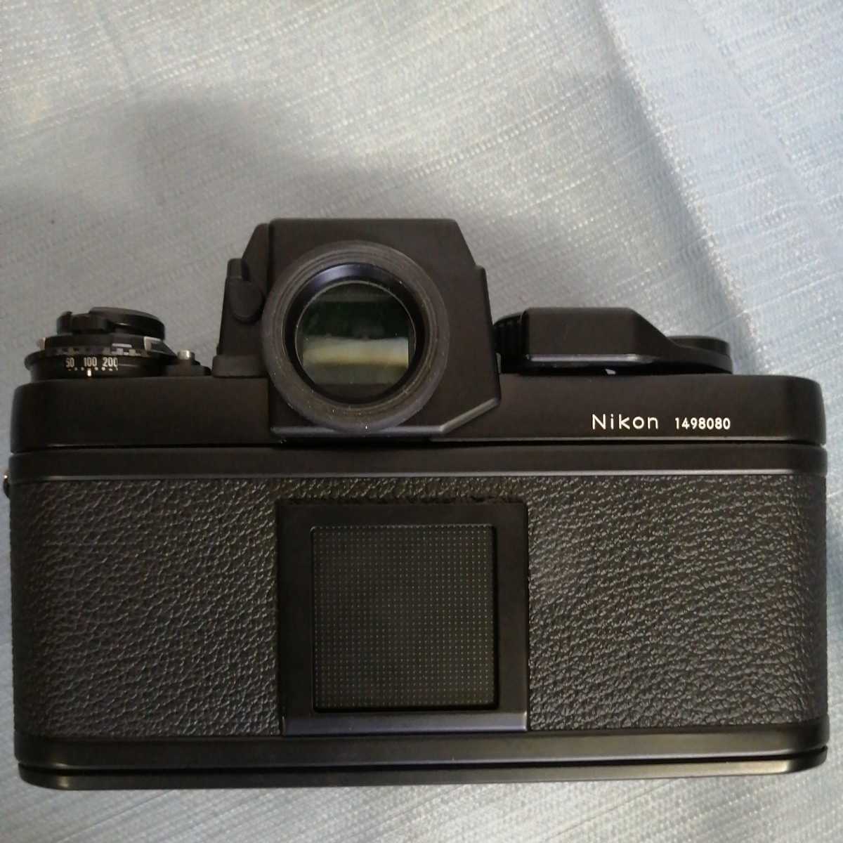使用数回の美品】ニコン Nikon F3 HPフィルムカメラ ブラック 使用数回の美品】ニコン Nikon F3 HPフィルムカメラ ブラック