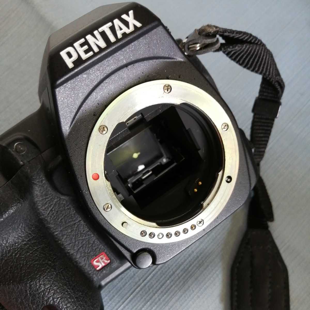 PENTAX ペンタックス K-7 SR 一眼レフ デジタルカメラ レンズ SMC