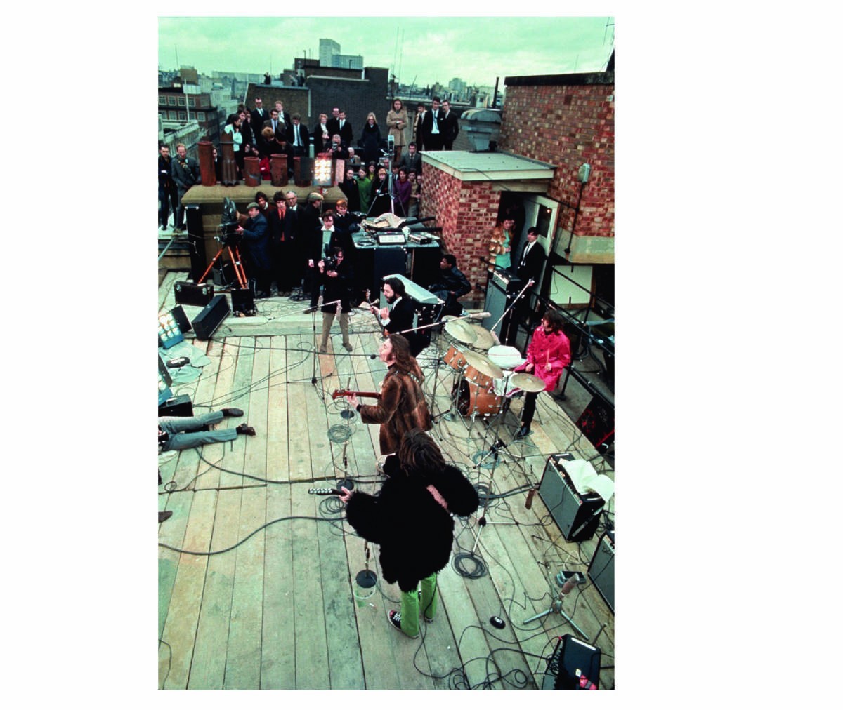 THE BEATLES / 2021 COMPLETE ROOFTOP CONCERT =ALL CAMERA = MULTITRACK STEREO [3CD] GET BACK MASTERS_画像3